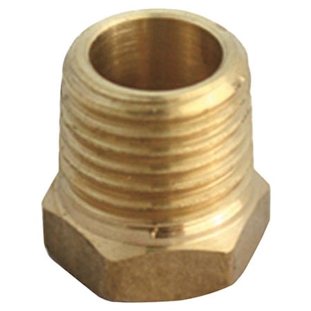 Homeplus+ ATC 3/4 in. MPT X 1/4 in. D FPT Brass Hex Bushing 6JC125110701021